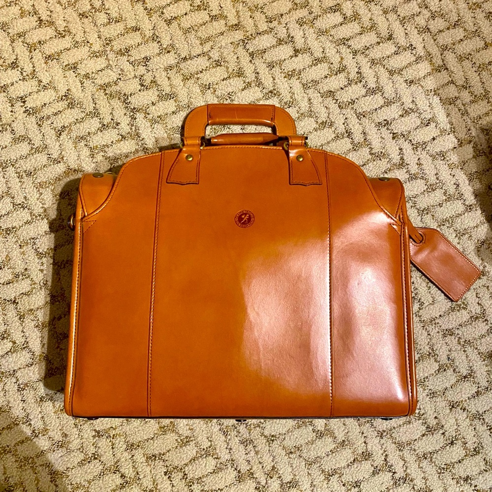 Glaser Designs Leather case/suitcase/travel bag